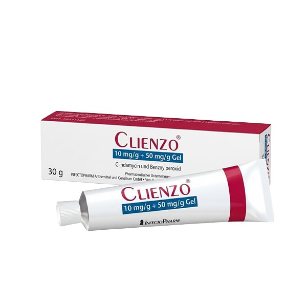 Clienzo Gel 10 mg/g + 30 mg/g